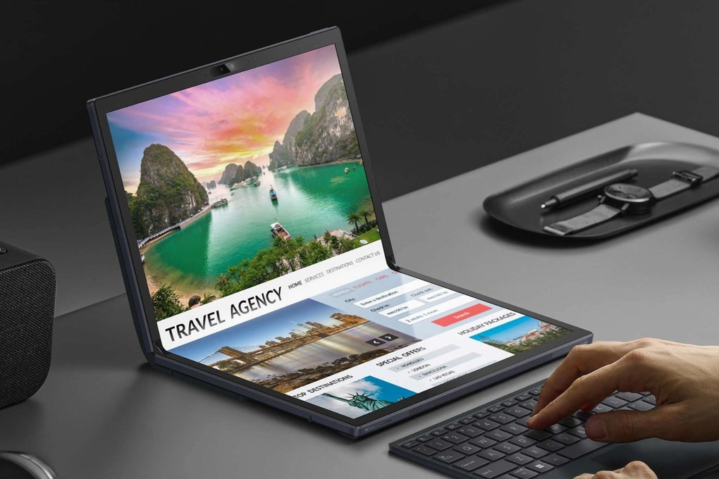 MacBook màn hình gập sẽ ra mắt năm 2026? - 1
