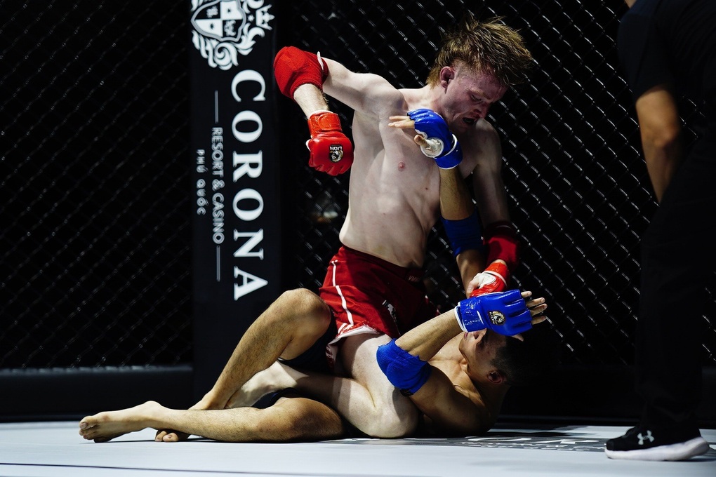 Á quân Wushu thế giới chiến thắng ấn tượng tại giải MMA Championship - 10 Á quân Wushu thế giới chiến thắng ấn tượng tại giải MMA Championship - 10