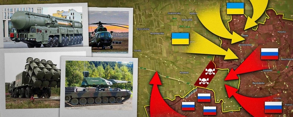 Chiến sự Ukraine 28/10: Kiev cố phá vỡ vòng kim cô ở Pokrovsk - 2 Chiến sự Ukraine 28/10: Kiev cố phá vỡ vòng kim cô ở Pokrovsk - 2