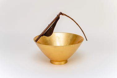 Độc đáo các tác phẩm nghệ thuật sơn mài từ vật liệu bỏ đi