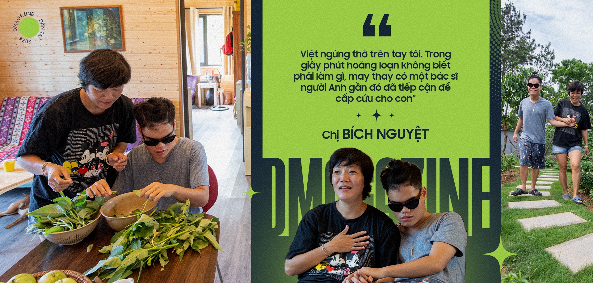 Cậu bé mù bại não 3 lần chết hụt và những tấm huy chương chạy bộ - 7 Cậu bé mù bại não 3 lần chết hụt và những tấm huy chương chạy bộ - 7