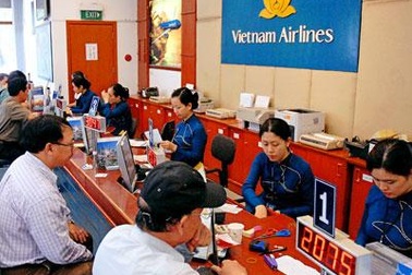 Vé máy bay nội địa Vietnam Airlines tăng kịch trần 20%