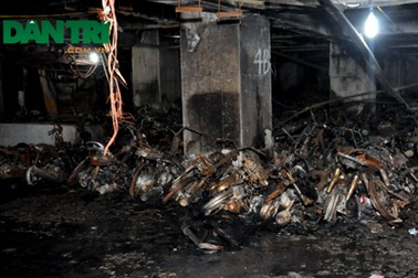 Hỏa hoạn tại chung cư, ai bồi thường cho dân?