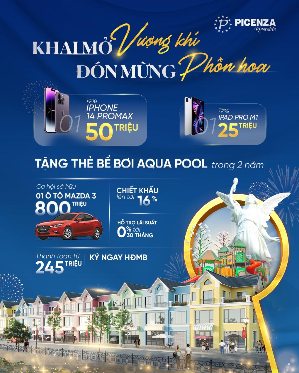 Sức hút của chuỗi tiện ích tại khu đô thị Picenza Riverside - 5 Sức hút của chuỗi tiện ích tại khu đô thị Picenza Riverside - 5