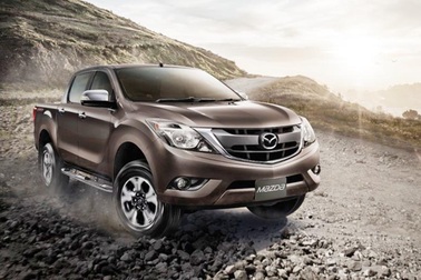 Mazda BT-50 bản nâng cấp xuất hiện tại Malaysia