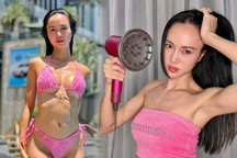 Vẻ đẹp nóng bỏng của Vũ Ngọc Anh trước thềm đám cưới với Cường Seven