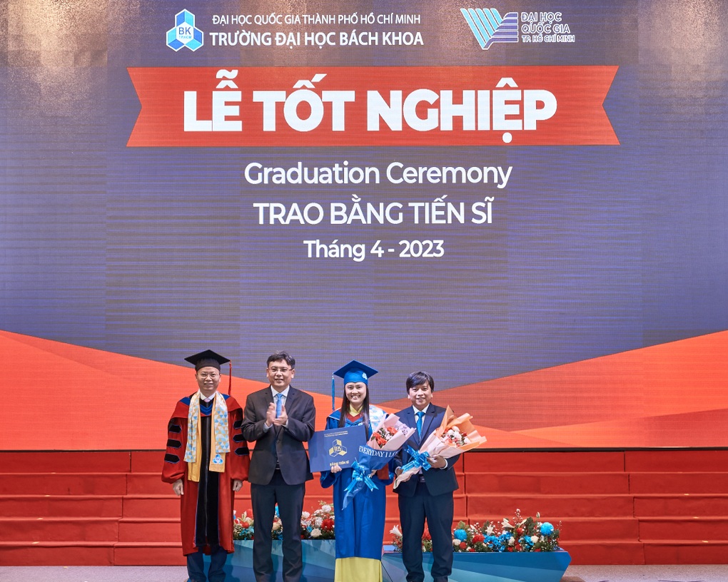 Bất ngờ với thành tích 6 bài báo khoa học quốc tế của nữ nghiên cứu sinh - 1 Bất ngờ với thành tích 6 bài báo khoa học quốc tế của nữ nghiên cứu sinh - 1