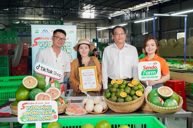 Sendo Farm lan tỏa câu chuyện về hành trình chuyển mình của nông sản Việt