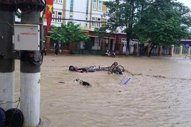 7 ngày “càn quét” miền Bắc, mưa lũ làm chết 22 người