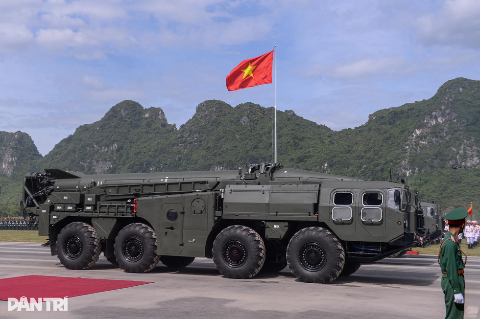Uy lực tổ hợp tên lửa đạn đạo của Quân đội nhân dân Việt Nam - 1 Uy lực tổ hợp tên lửa đạn đạo của Quân đội nhân dân Việt Nam - 1