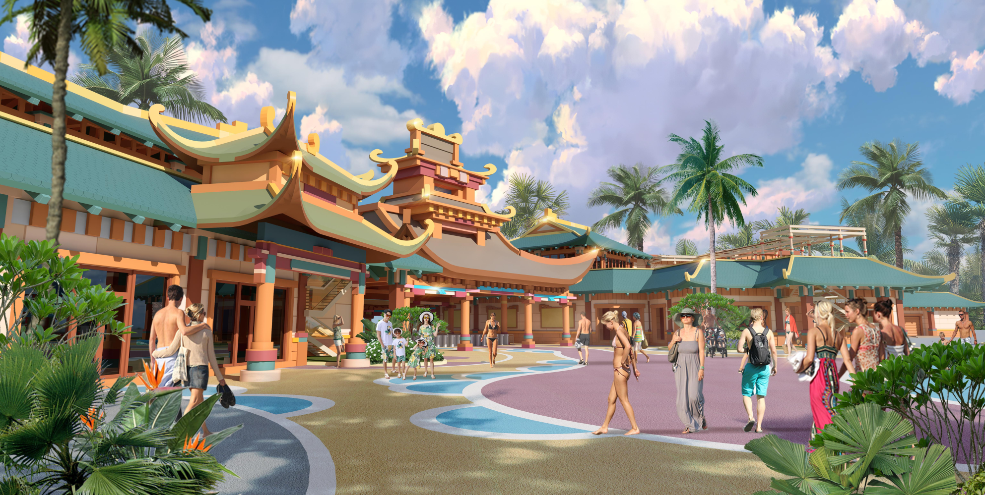 Công viên nước Sun World mở cửa 24/7 sẽ đổ bộ Hà Nam hè năm nay - 1 Công viên nước Sun World mở cửa 24/7 sẽ đổ bộ Hà Nam hè năm nay - 1