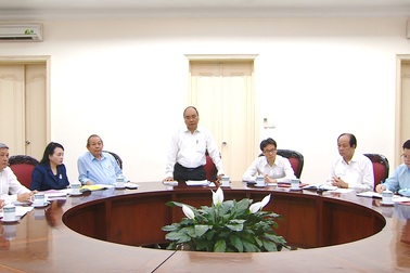 Phó Thủ tướng Vũ Đức Đam kiêm Bí thư Ban Cán sự đảng Bộ Y tế