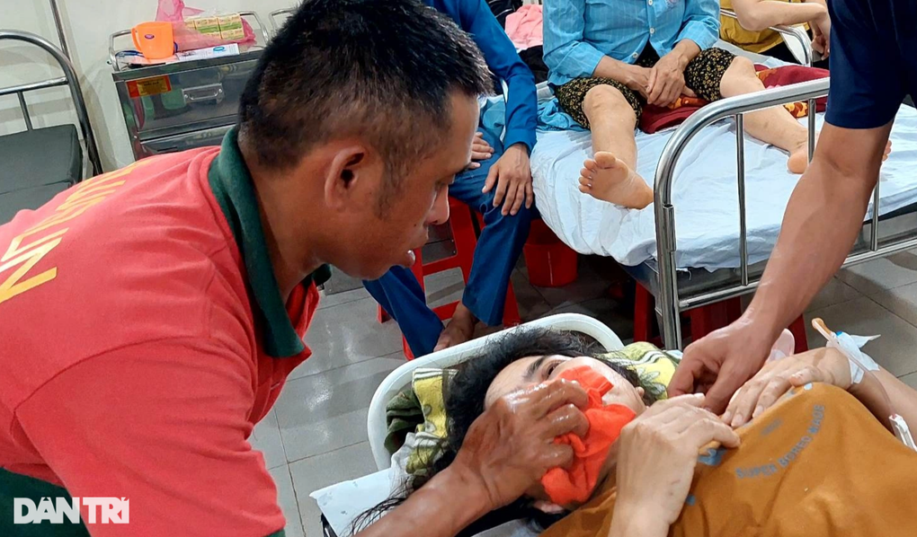 Vụ xe chở công nhân gặp nạn: Tôi không nghĩ mình còn sống - 3 Vụ xe chở công nhân gặp nạn: Tôi không nghĩ mình còn sống - 3