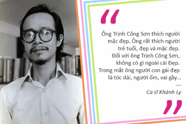 10 câu nói cảm động của Khánh Ly về Trịnh Công Sơn