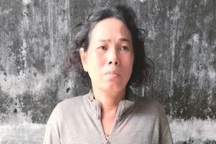 Tóm người phụ nữ cướp vé số của vợ chồng ông lão ngồi xe lăn