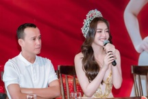 Á hậu Đặng Thanh Ngân không ngại công khai đời tư