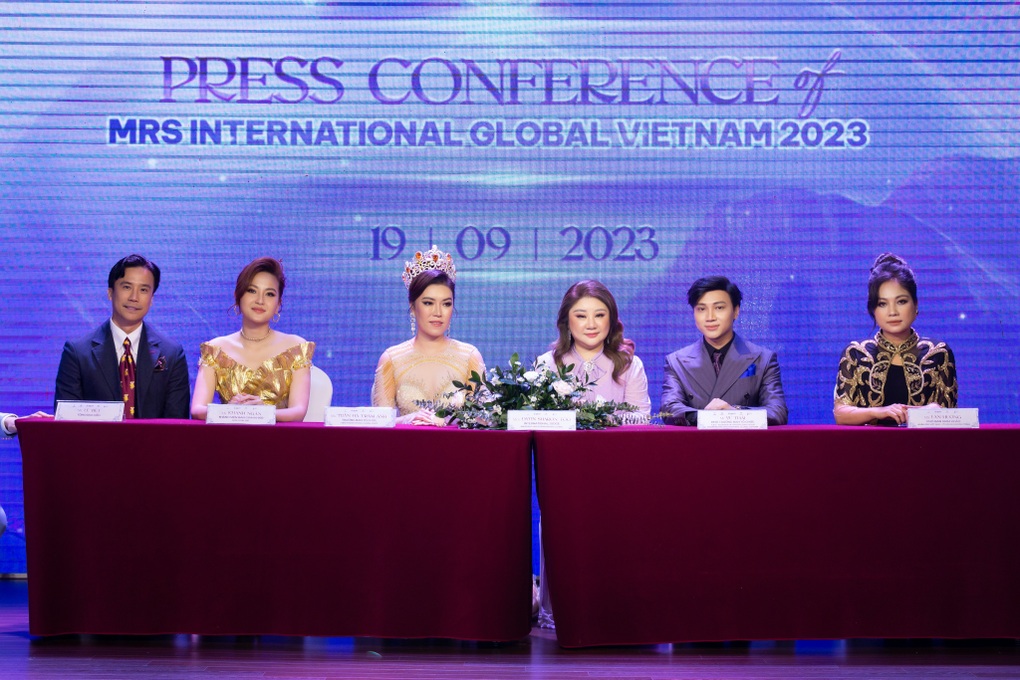 Hoa hậu Quý bà Quốc tế Việt Nam khởi động: Phi Thanh Vân chia sẻ gây chú ý - 1