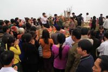 Hàng vạn người đổ về nơi Bà Triệu dấy binh khởi nghĩa 