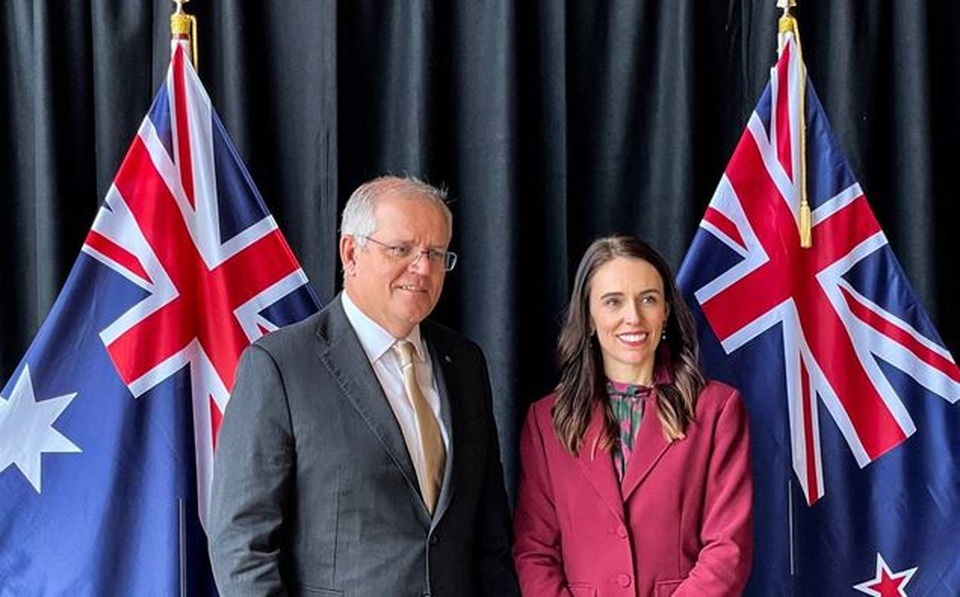Canberra ngầm tố Trung Quốc gây chia rẽ Australia - New Zealand - 1 Canberra ngầm tố Trung Quốc gây chia rẽ Australia - New Zealand - 1