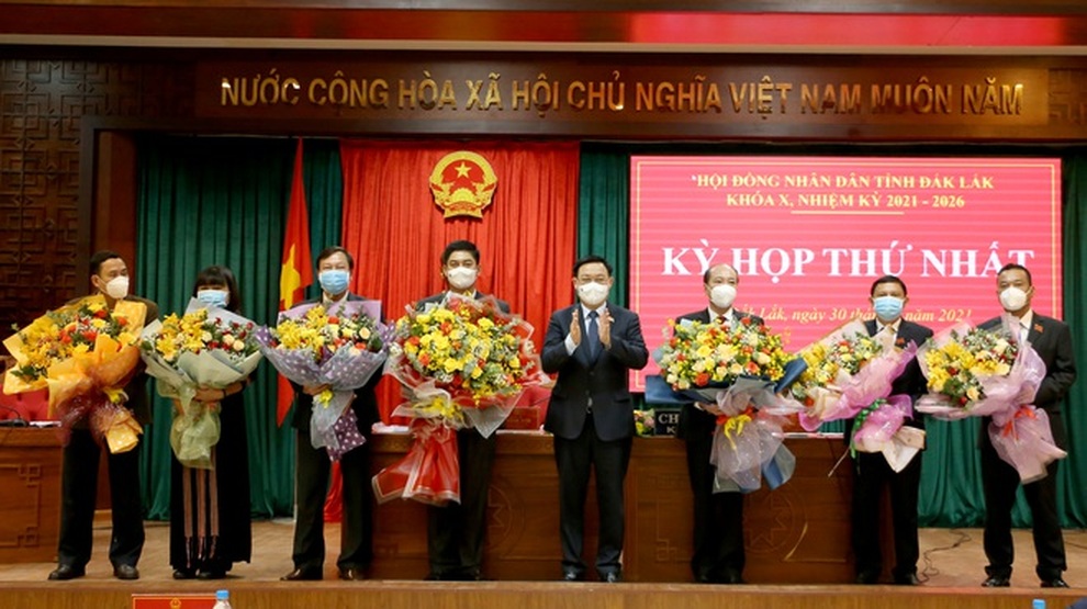 Ông Phạm Ngọc Nghị tái đắc cử Chủ tịch UBND tỉnh Đắk Lắk - 1 Ông Phạm Ngọc Nghị tái đắc cử Chủ tịch UBND tỉnh Đắk Lắk - 1