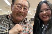 Cô gái Việt bất ngờ khi gặp nam diễn viên Trư Bát Giới phim Tây du ký