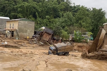 Mưa to kéo dài, cảnh báo lũ quét và sạt lở ở Lai Châu, Lào Cai, Tuyên Quang