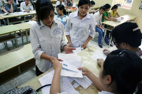 Sáng nay, 21 thí sinh bị xử lý kỷ luật 