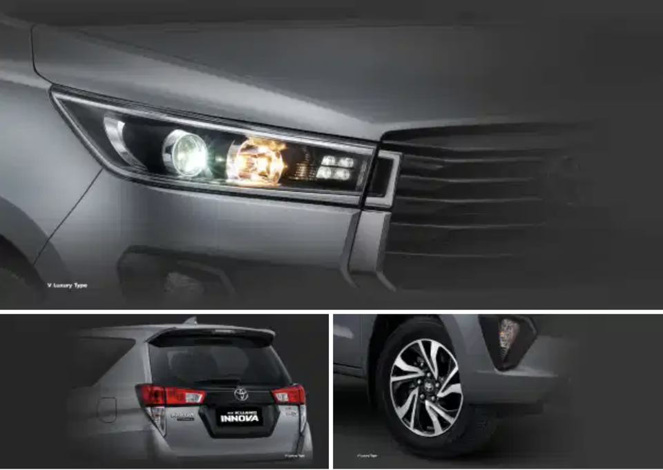 Toyota Innova 2021 tại Indonesia có gì khác bản ở Việt Nam? - 2 Toyota Innova 2021 tại Indonesia có gì khác bản ở Việt Nam? - 2