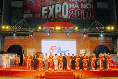 Hội chợ triển lãm Hà Nội Expo 2011 được tổ chức vào tháng 10 