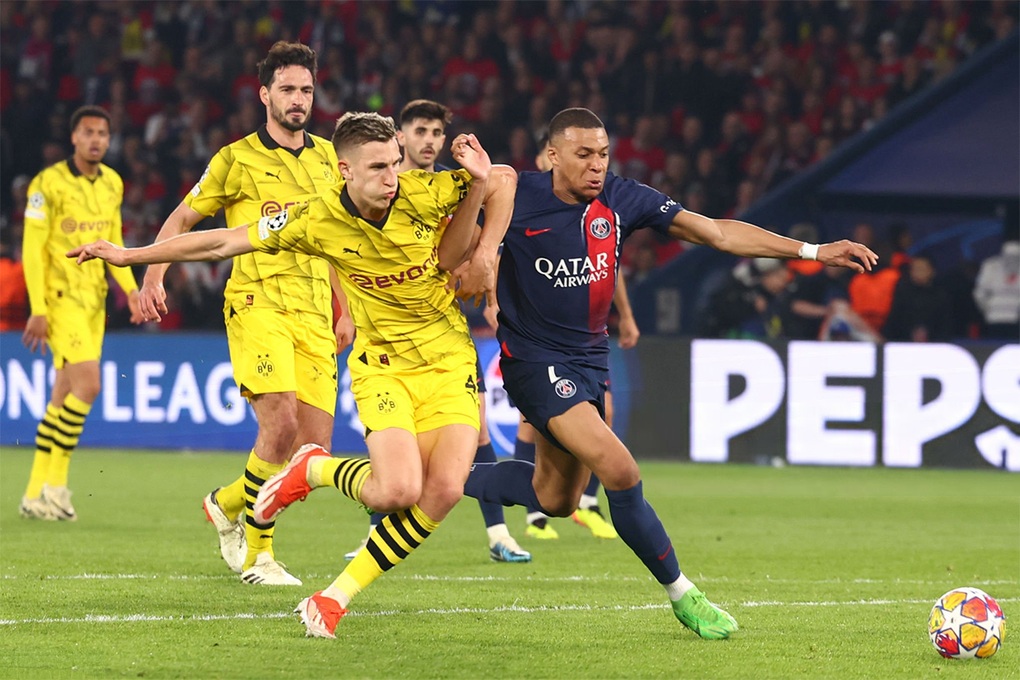 Đánh bại PSG, Dortmund vào chung kết Champions League - 3