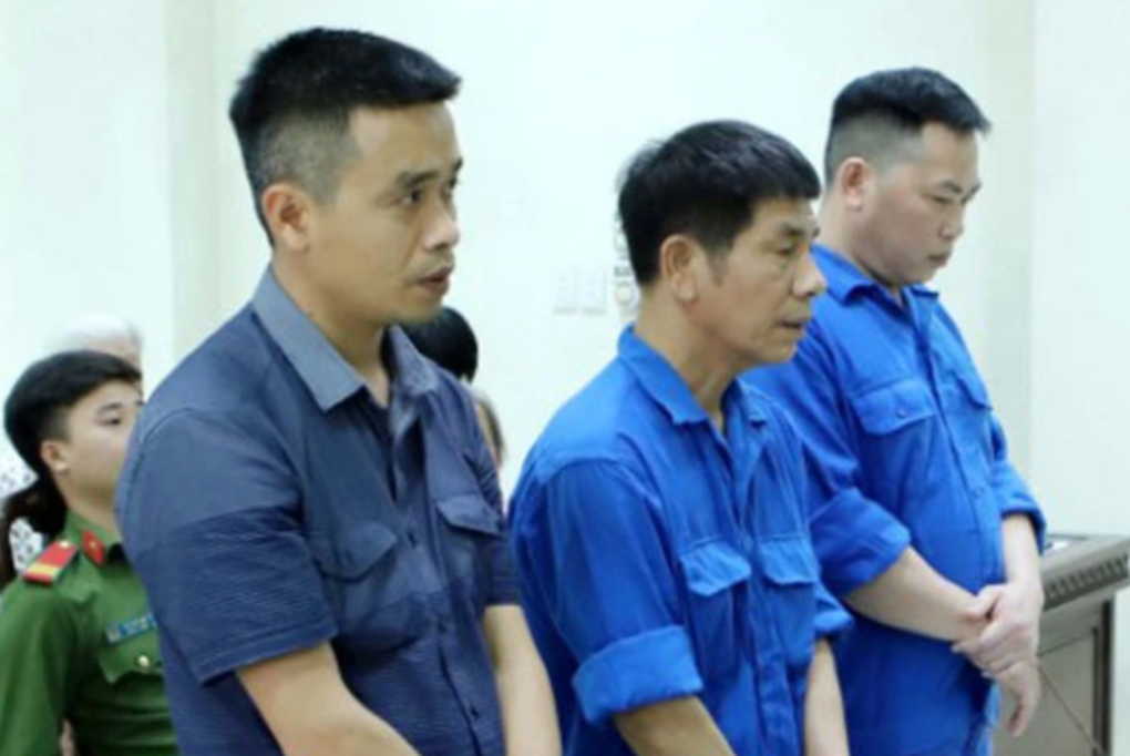 Ba cựu cán bộ công an ở Thái Bình được giảm án - 1 Ba cựu cán bộ công an ở Thái Bình được giảm án - 1