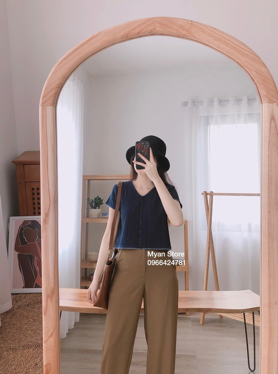 MYAN gợi ý xu hướng thời trang vải đũi cho phái đẹp hè này - 5 MYAN gợi ý xu hướng thời trang vải đũi cho phái đẹp hè này - 5