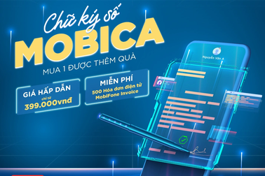 Ký số an toàn tiện lợi cùng ưu đãi lớn từ MobiFone CA