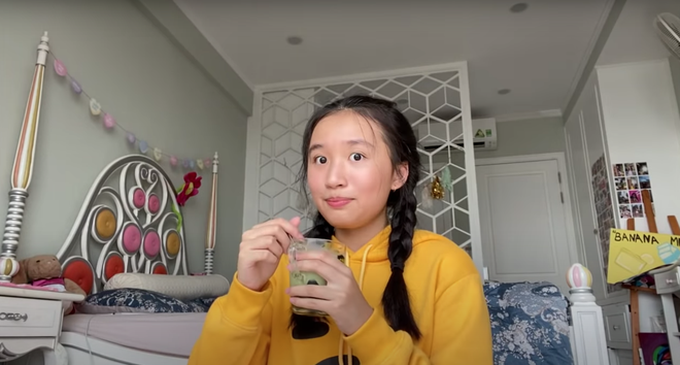 Mặt mộc siêu xinh của Jenny Huỳnh - Youtuber 15 tuổi “quá là sến” đang được dân mạng rất cưng - Ảnh 4.