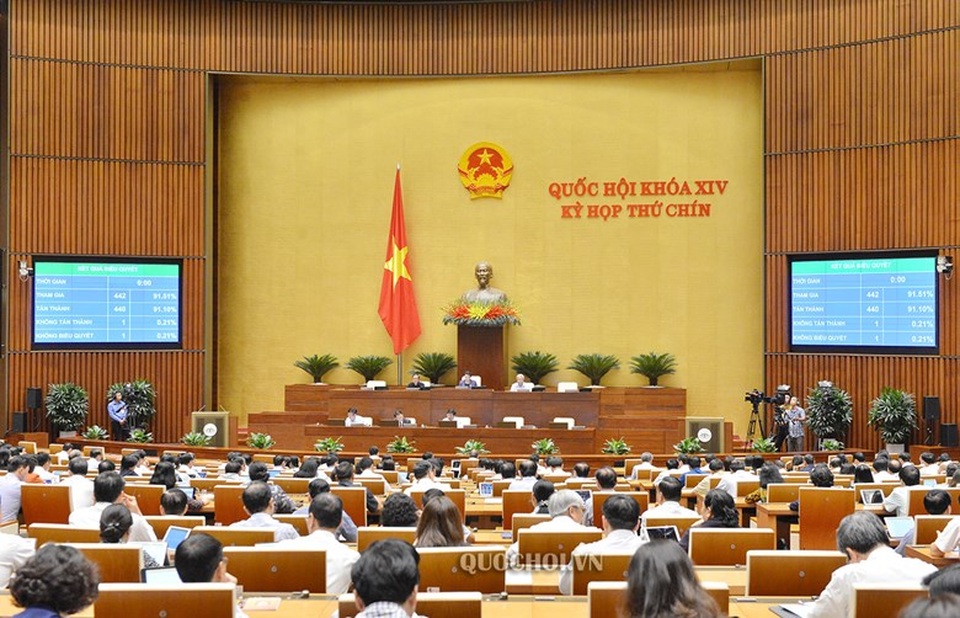 Chương trình giám sát trong năm đầu của Quốc hội khóa mới - 1 Chương trình giám sát trong năm đầu của Quốc hội khóa mới - 1
