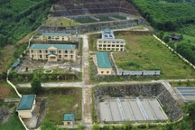 Cận cảnh dự án gần 230 tỷ đồng, tỉnh nhiều lần đôn đốc vẫn chậm tiến độ