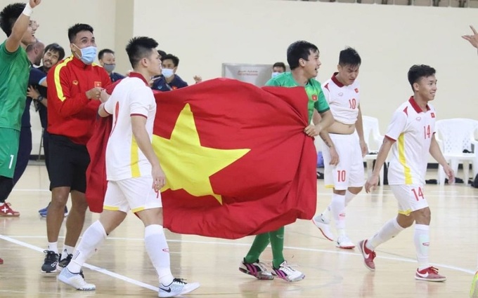 Đội tuyển futsal Việt Nam dự World Cup: Lần thứ 2 ra biển lớn