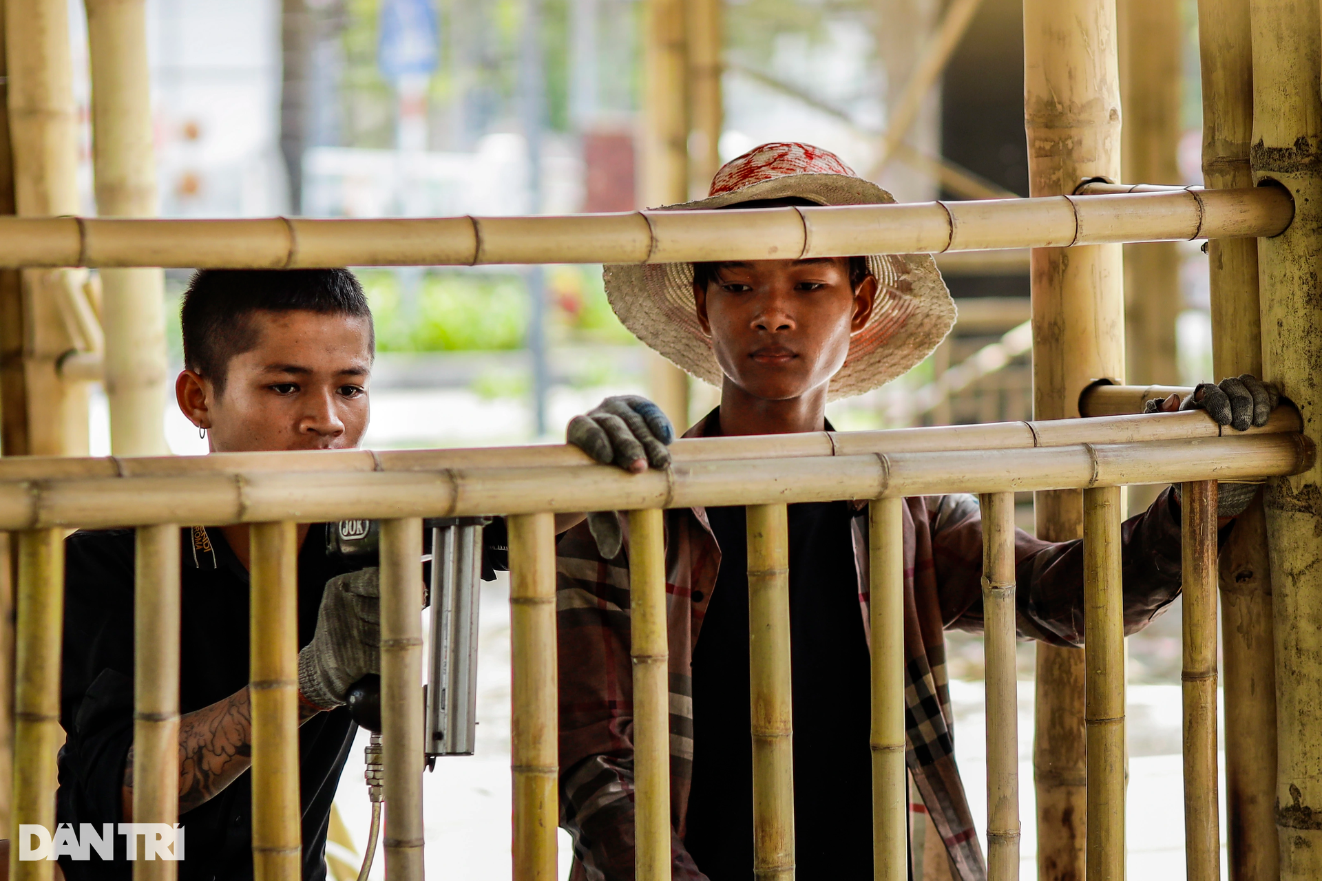 Gấp rút chuẩn bị cho Festival Nghề truyền thống Huế 2023 - 4
