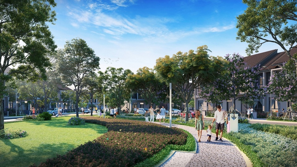 Đảm bảo tiến độ hoàn thiện hạ tầng, Gem Sky World tăng sức nóng - 2 Đảm bảo tiến độ hoàn thiện hạ tầng, Gem Sky World tăng sức nóng - 2