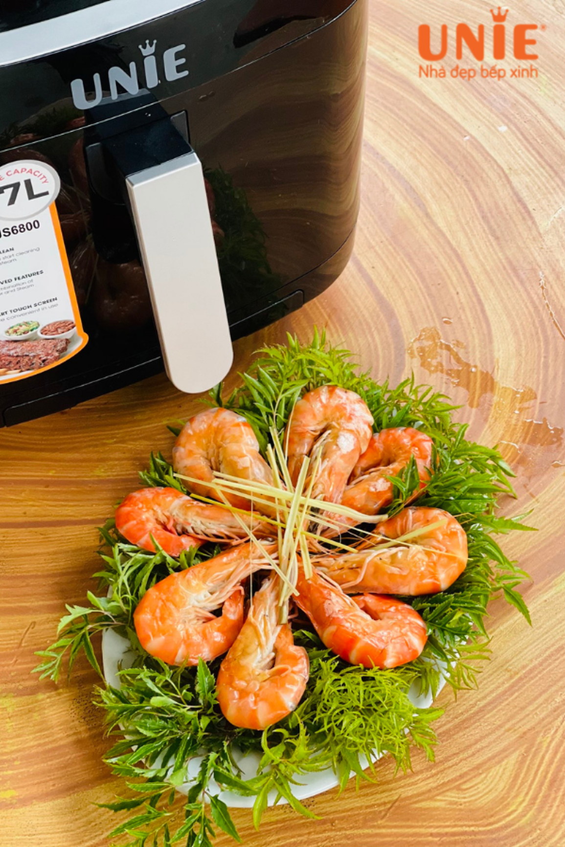Nồi chiên hơi nước Unie lần đầu ra mắt thị trường gia dụng Việt - 3 Nồi chiên hơi nước Unie lần đầu ra mắt thị trường gia dụng Việt - 3