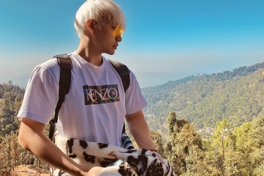 Lý Quí Khánh đến Ấn Độ để tìm cảm hứng sáng tạo mới