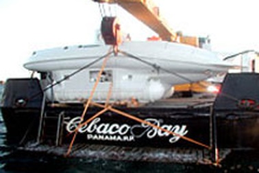 Tàu ngầm chở các đại gia Nga đi du hí bị bắt