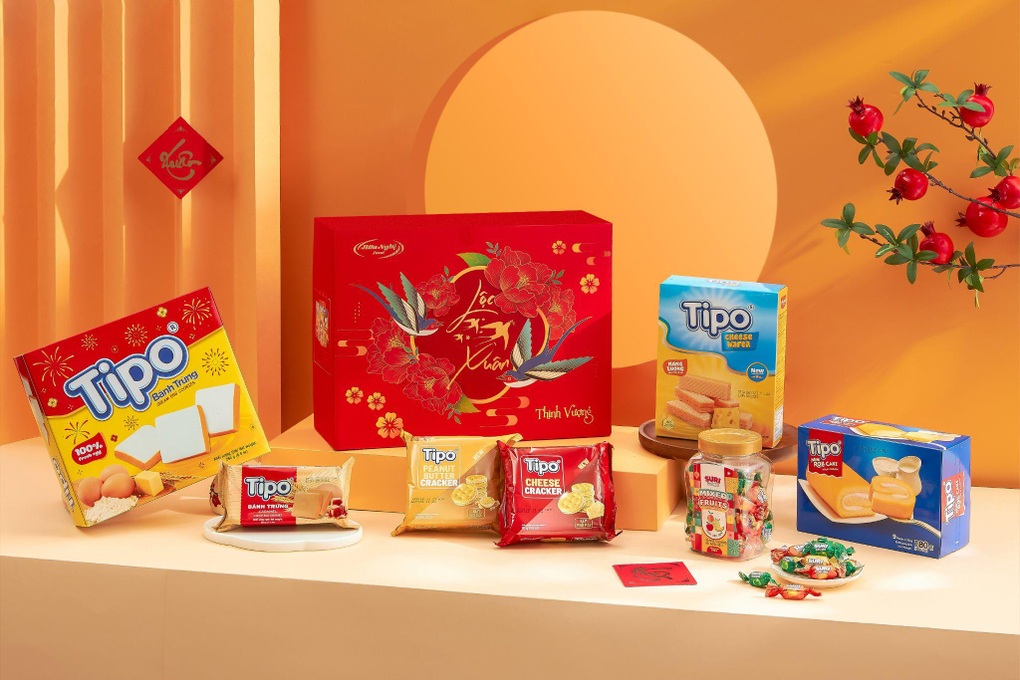 Hữu Nghị Food giới thiệu bộ sản phẩm Tết trọn vị thân quen - 1 Hữu Nghị Food giới thiệu bộ sản phẩm Tết trọn vị thân quen - 1