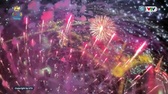 Màn pháo hoa rực rỡ tại Morodok Techo