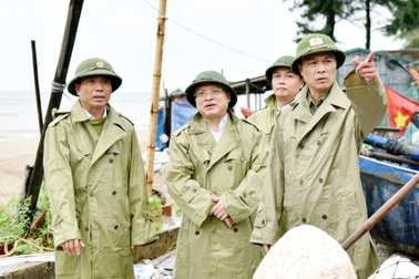 Thanh Hóa rút ngắn kỳ họp HĐND để tập trung chống bão