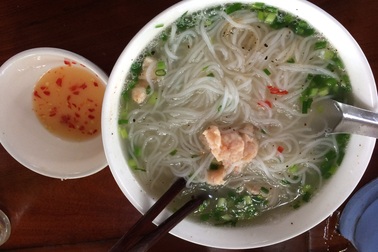 Độc lạ, món ăn bún quậy Phú Quốc