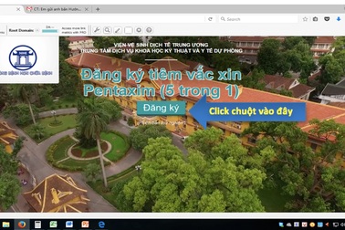 3500 liều vắc xin Pentaxim chuẩn bị tung ra thị trường