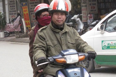 Thêm không khí lạnh tăng cường, miền Bắc còn rét