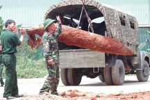 Di dời bom "khủng" nặng gần nửa tấn