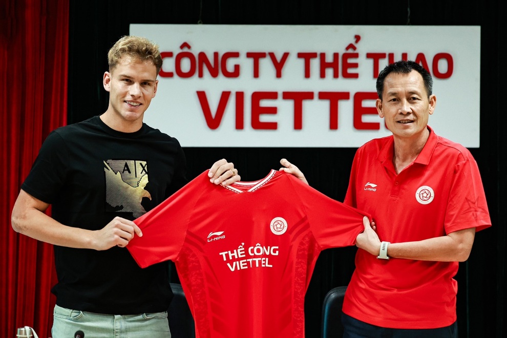 Thể Công Viettel chiêu mộ ngôi sao Brazil thay thế Hoàng Đức - 1 Thể Công Viettel chiêu mộ ngôi sao Brazil thay thế Hoàng Đức - 1